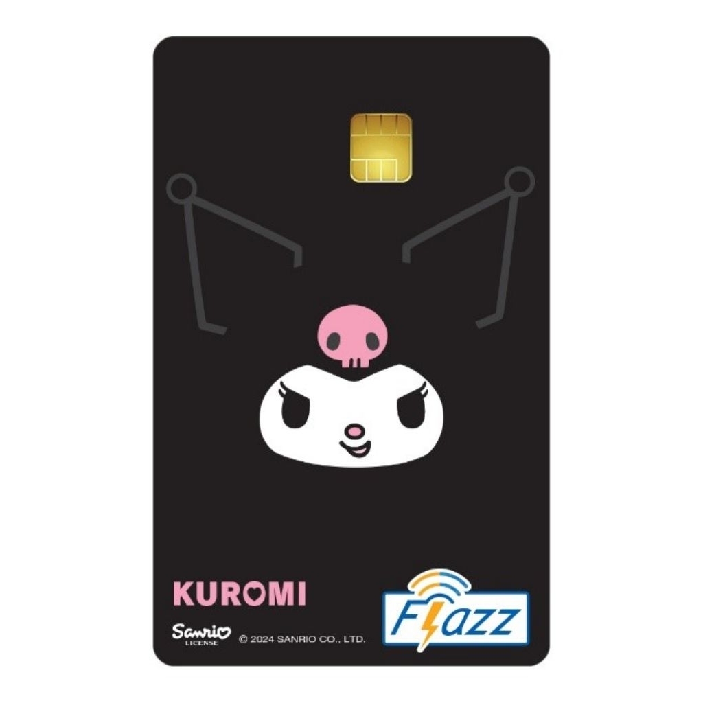 flazz gen 2 kuromi original glossy