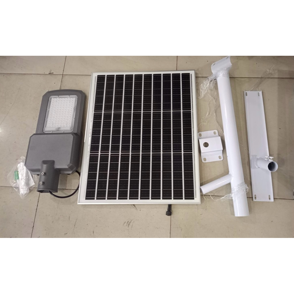 Lampu jalan solar cell 200 Watt Lampu Jalan Solar Cell 200W Lampu Jalan  200 watt tenaga surya 200w