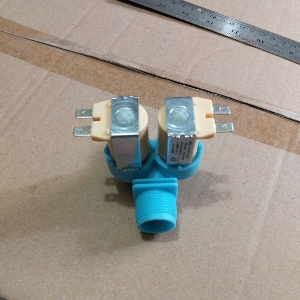 selenoid water inlet mesin cuci sharp