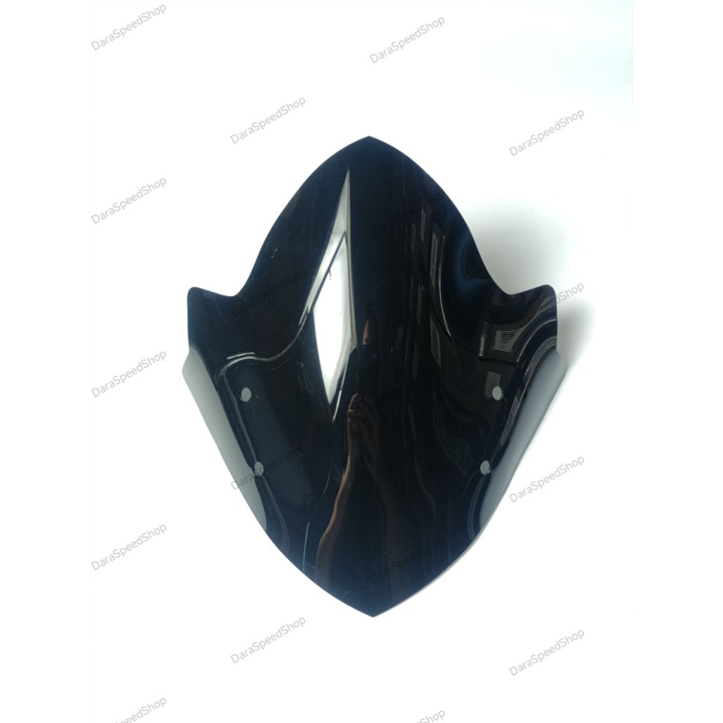 visor cb 150r racing jenong windshield cb 150r new cb 150r facelift bahan akrilik 2mm