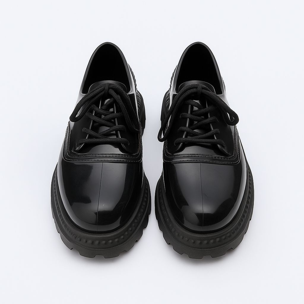 Preloved.. Original Melissa Charlotte ad warna Black size 38