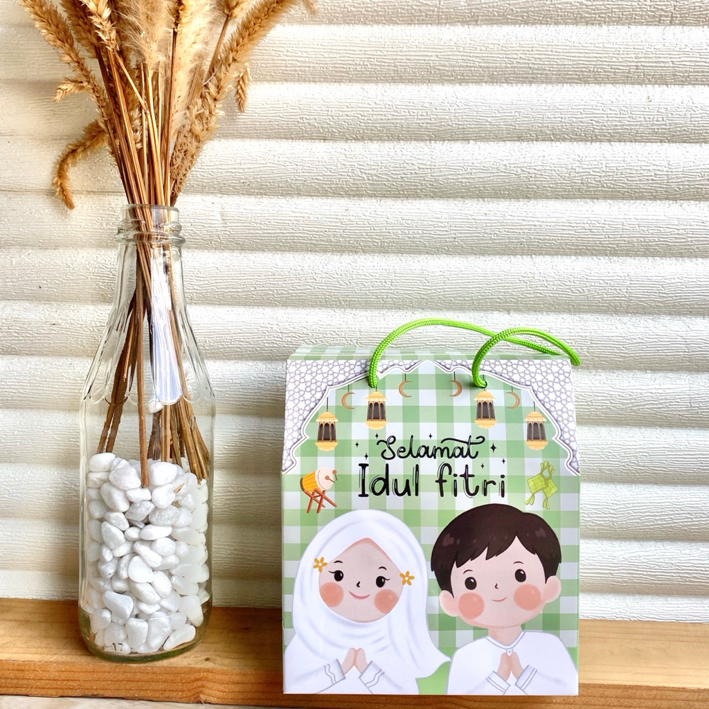 Box Tali Hampers Bingkisan Lebaran Hari Raya