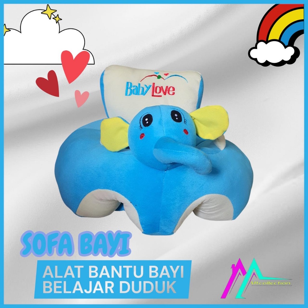 Sofa Bayi Belajar Duduk Jumbo | Kursi Bayi Belajar Duduk | Sofa Anak Karakter