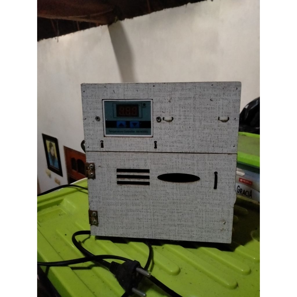 Mesin Tetas Telur Otomatis (Bekas)