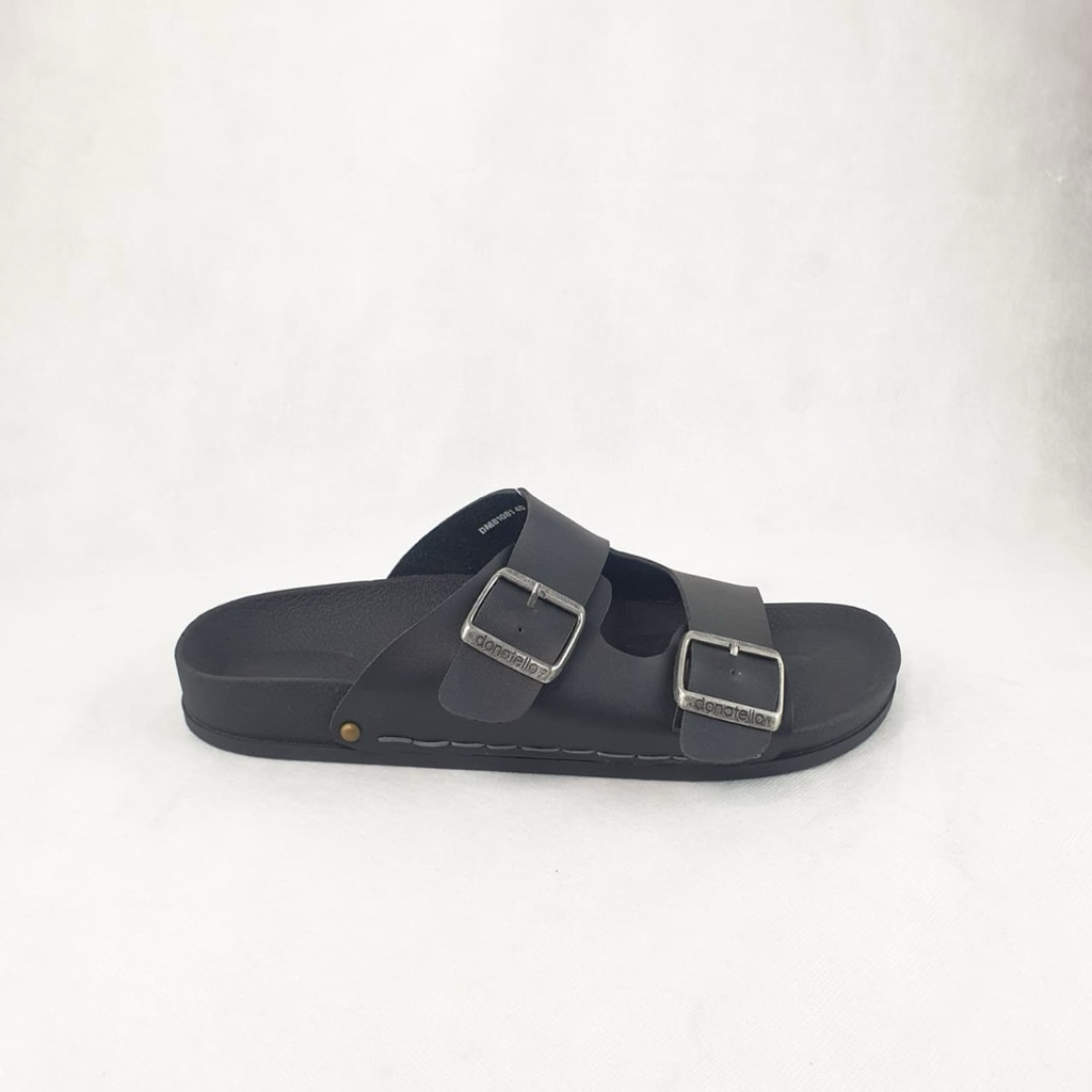 ISM - Donatello/DM.81081 Sandal Slide Simple Pria - Sandal Flat Pria