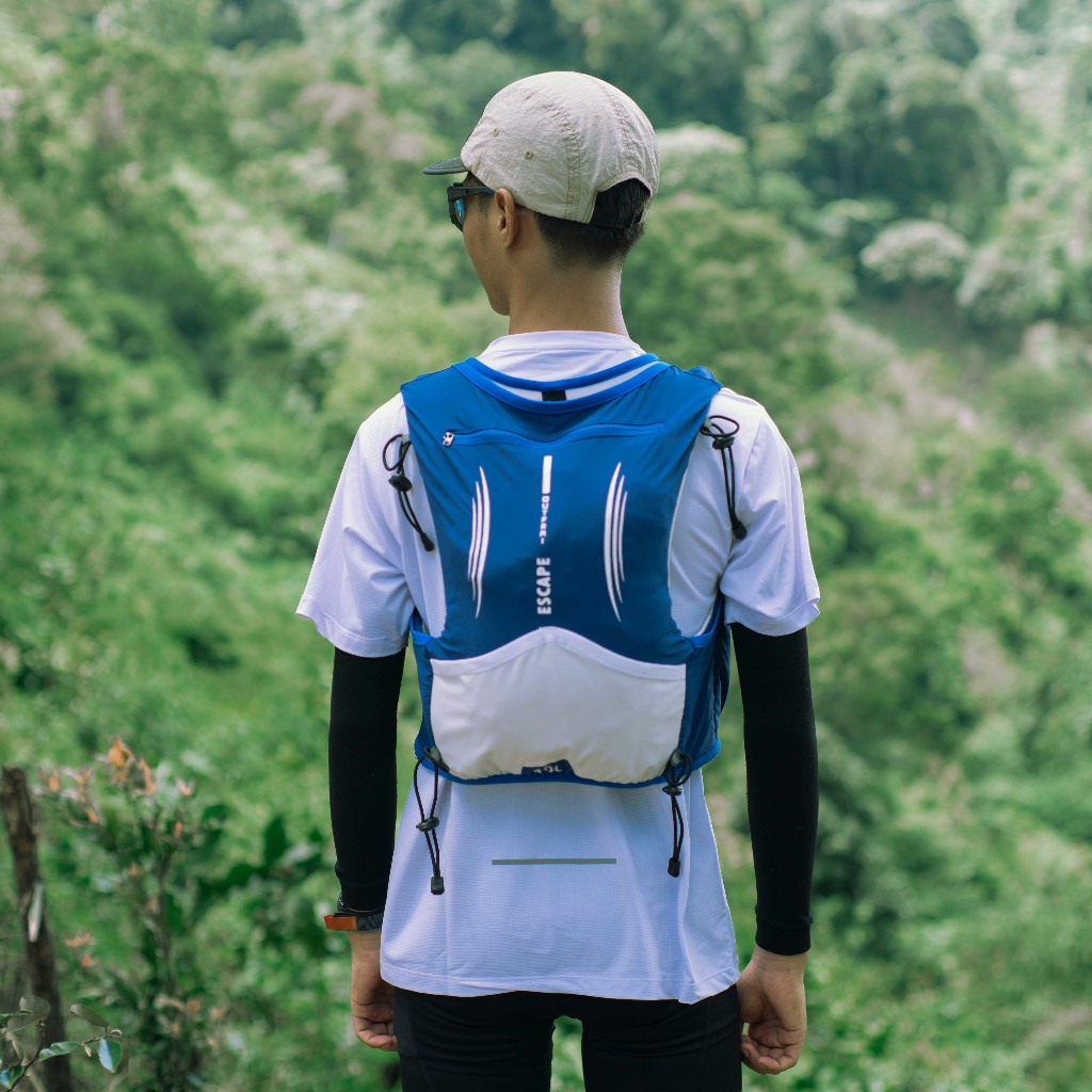 Vest Trail Running Vest Rompi Hydropack Tas Sepeda Tas Running Ultralight Outfrai Escape