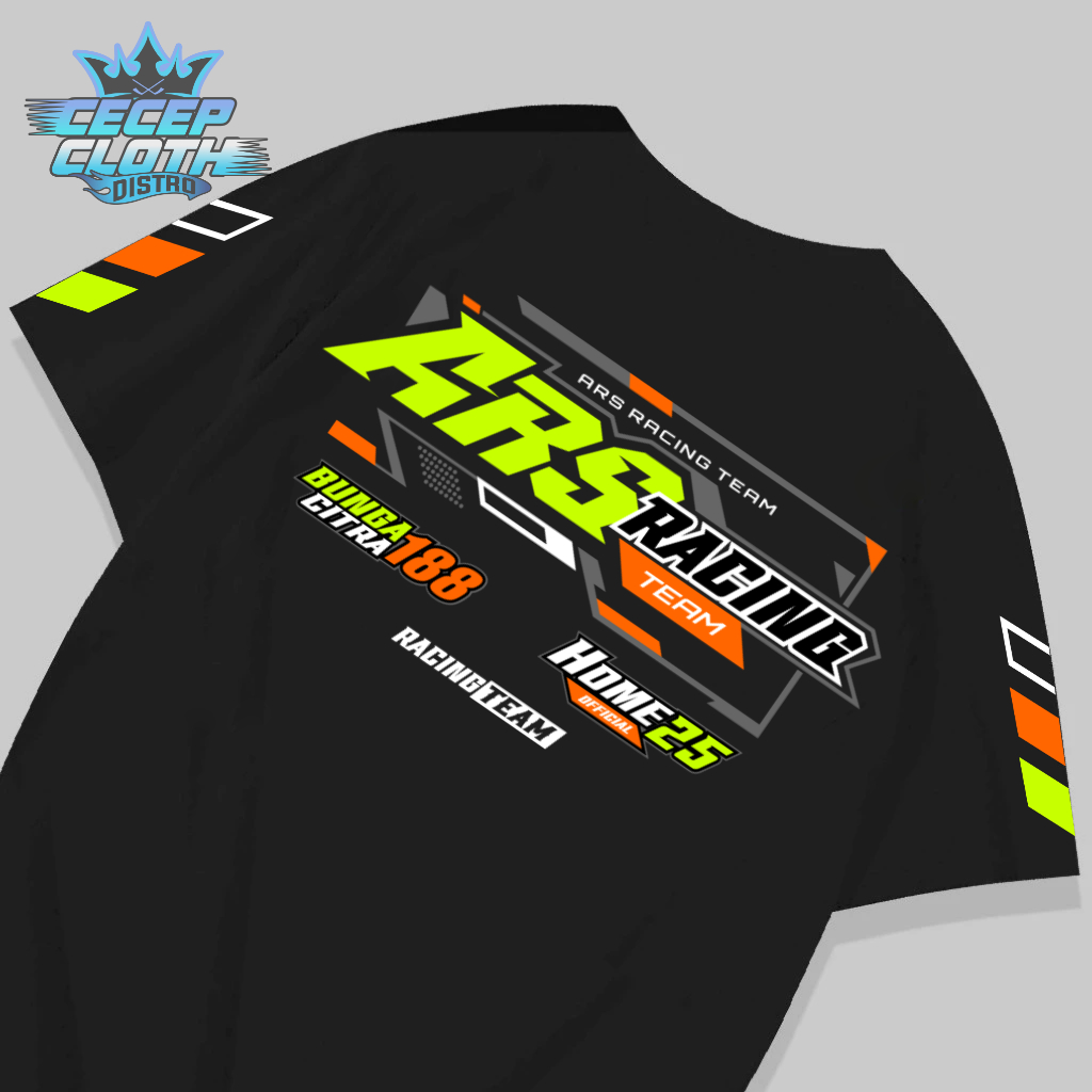 Kaos ARS RACING TEAM || Best seler free stikerr