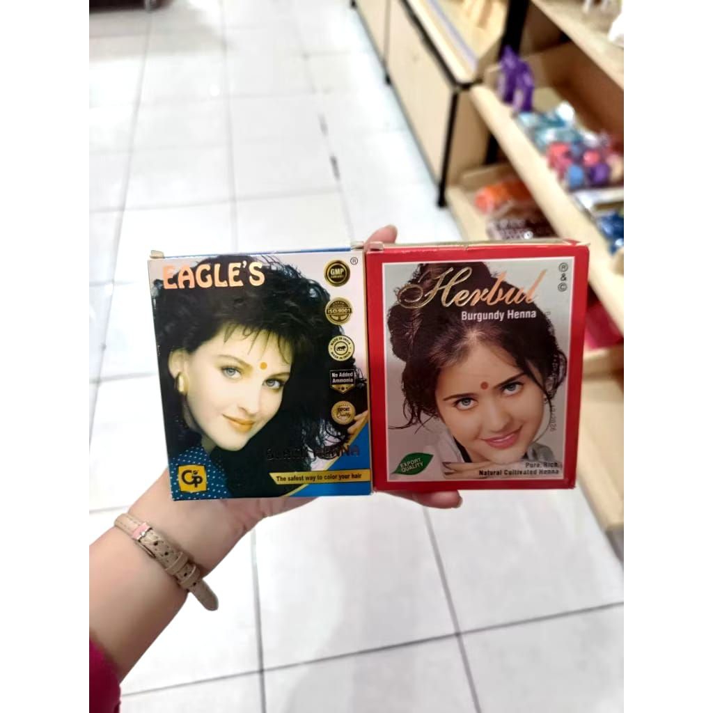 Eagle's Henna Rambut