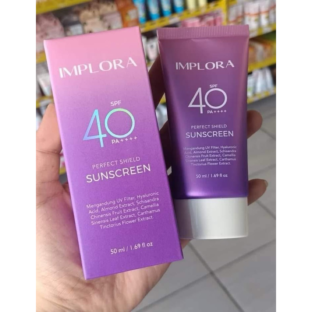 Implora Perfect Shield Sunscreen