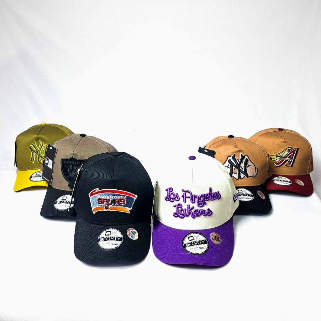 NEW ERA CAPS//BASEBALL NEW ERA//TOPI BASEBALL NY