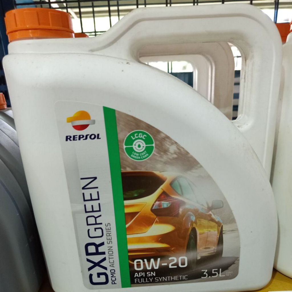 OLI MESIN MOBIL REPSOL GXR GREEN 0W-20 4 LITER