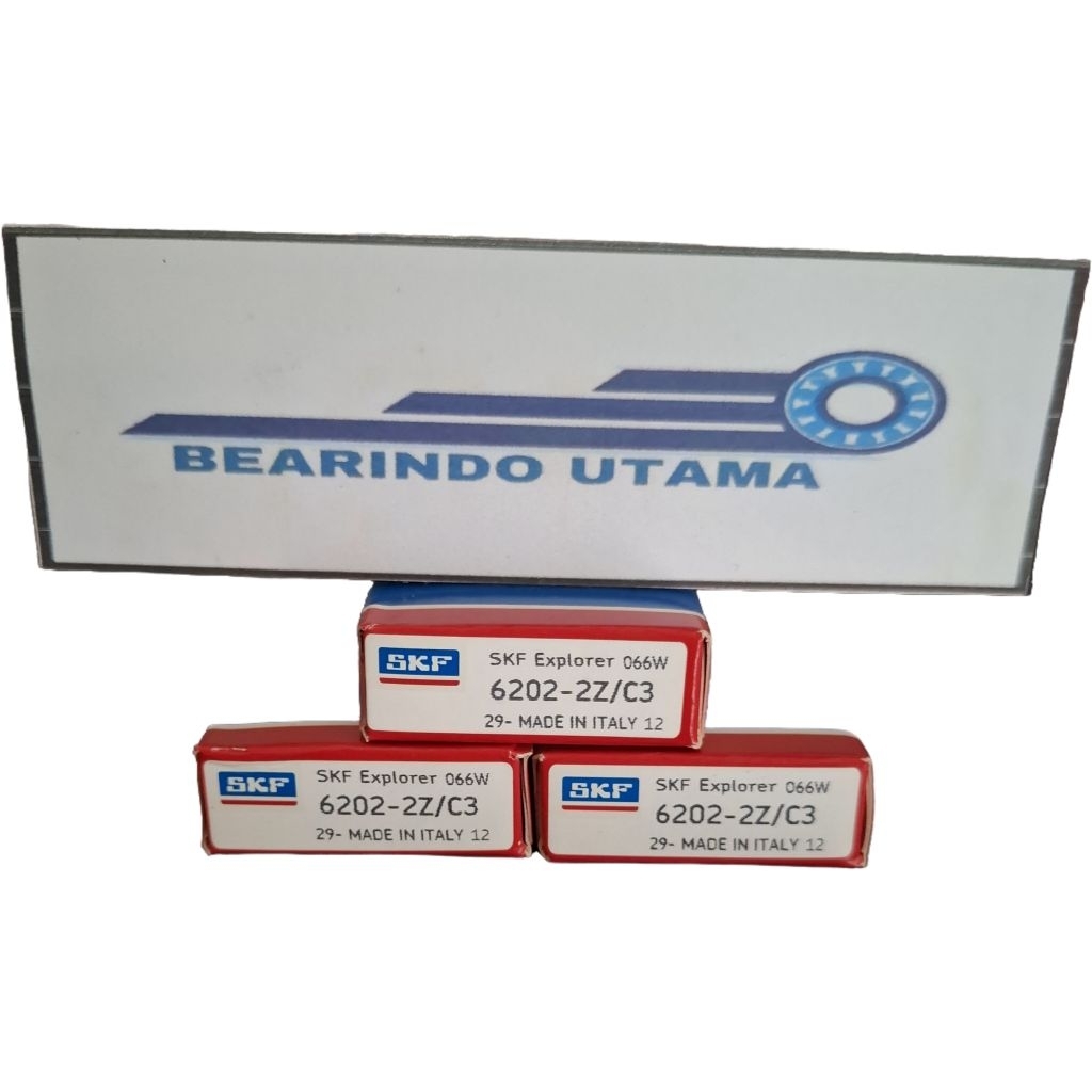 BEARING 6202 ZZ / 6202ZZ / 6202 2Z SKF C3 ITALY
