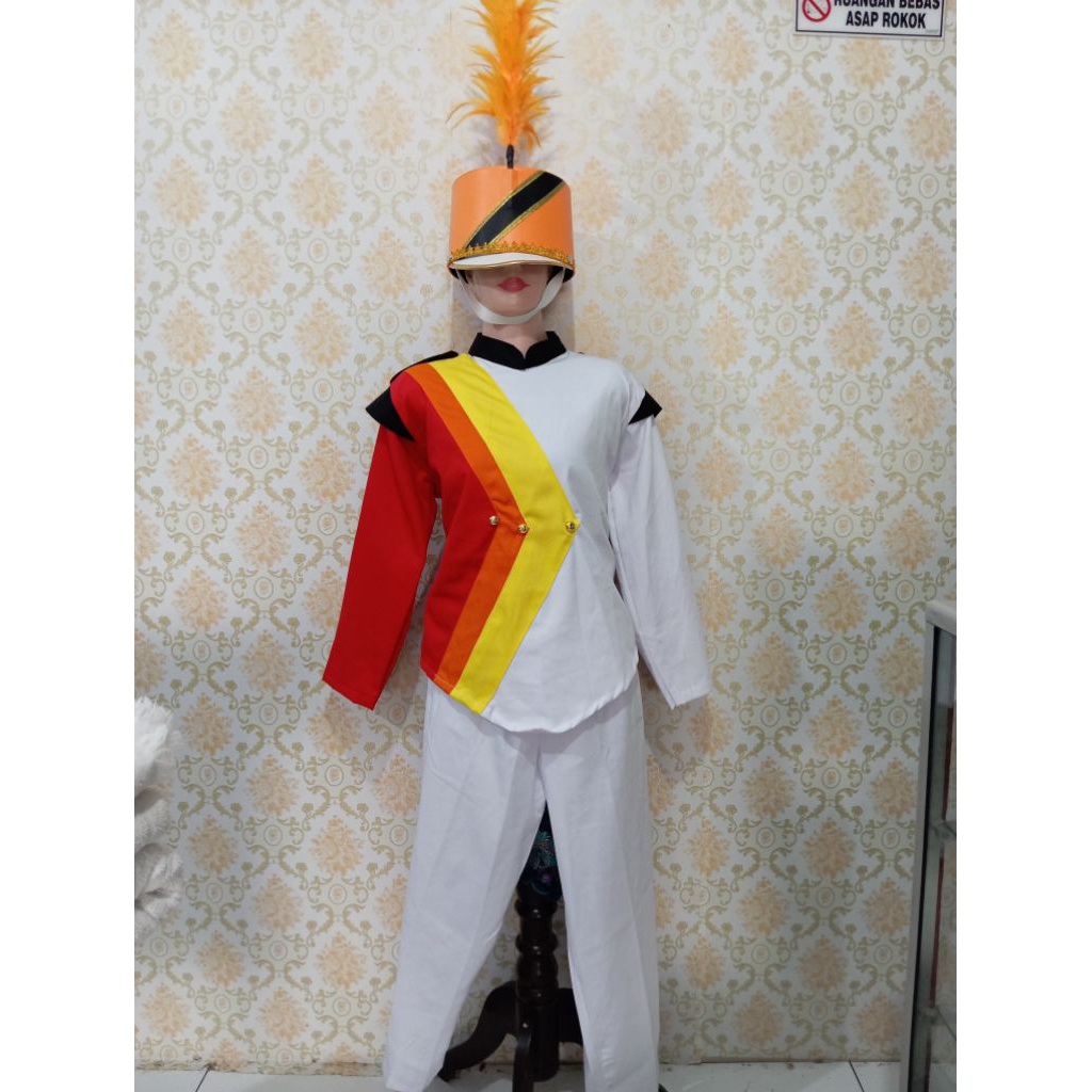 SERAGAM DRUMBAND / KOSTUM DRUMBAND SD