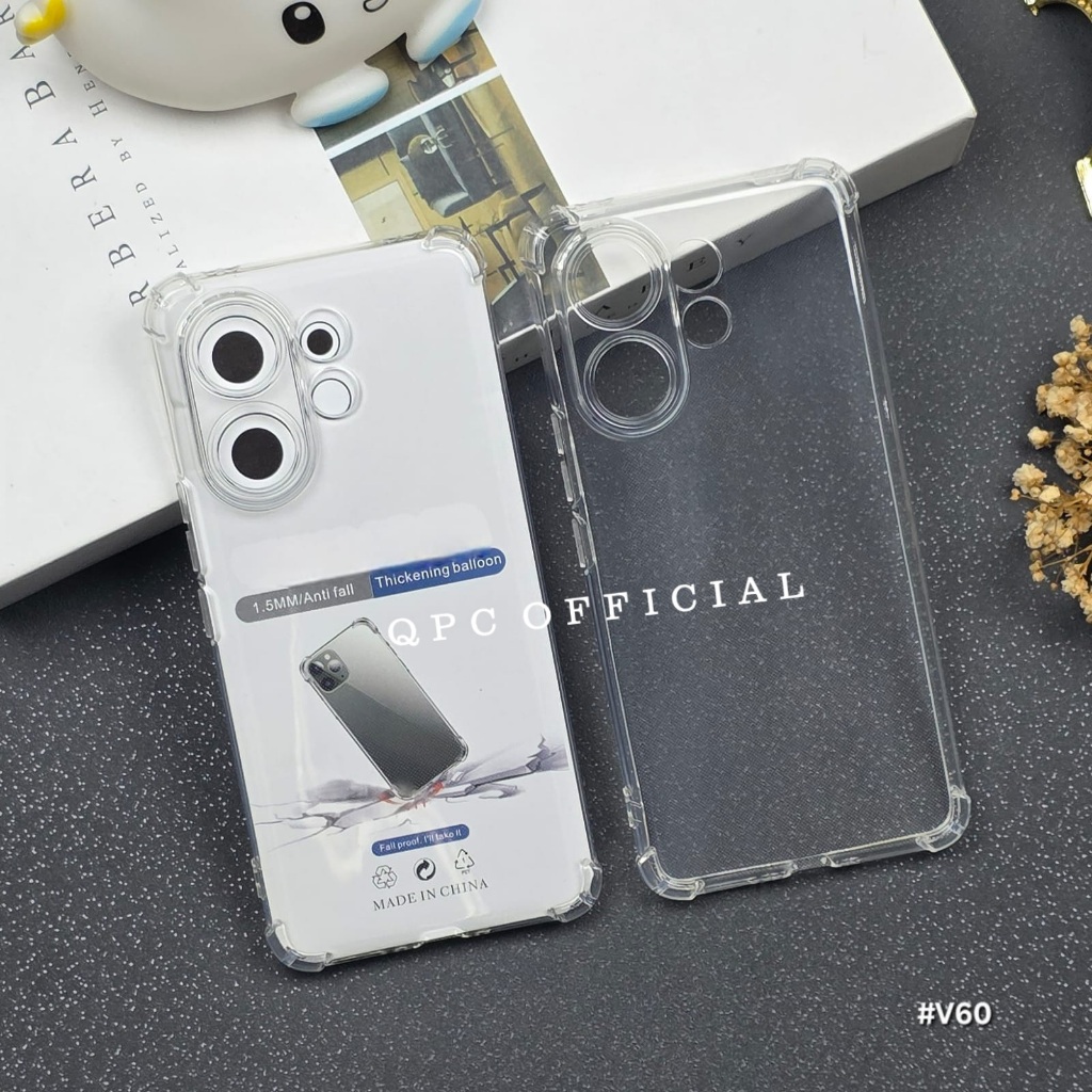 Vivo V60 Lite Vivo V60 SoftCase Airbag Anticrack Tebal Protection Vivo V60 Lite Vivo V60