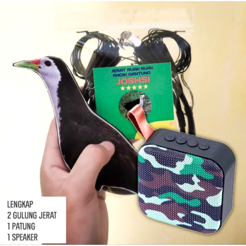 PAKET LENGKAP JERAT RUAK - RUAK KOMPLIT