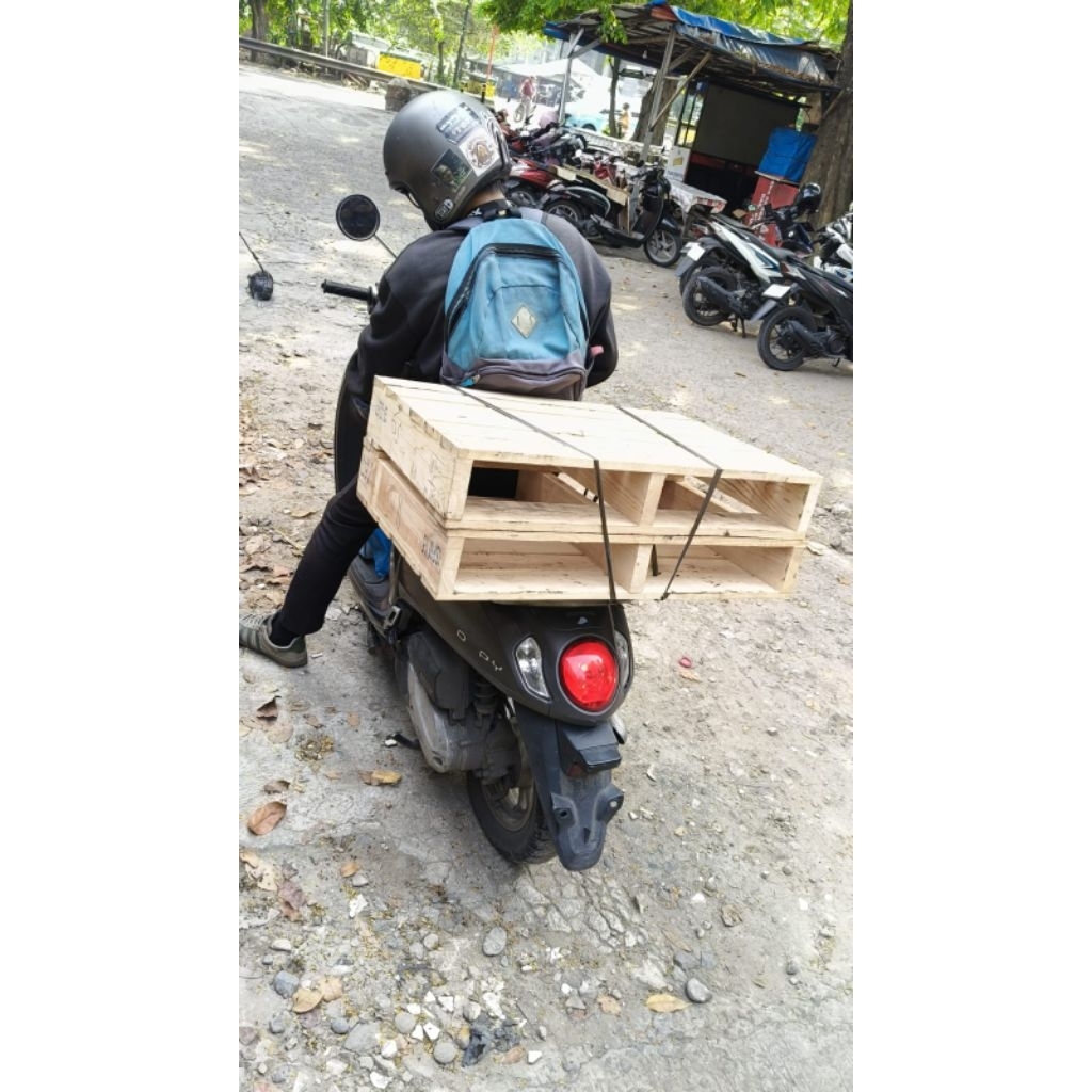 palet kayu bekas impor kayu keras sudah halus dan sudah oven uk 75x50x13