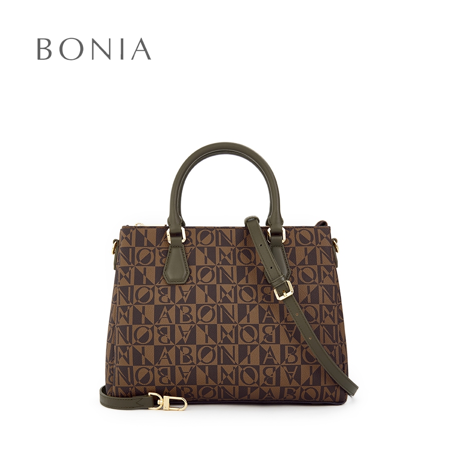 Bonia - Libera Petite Sling Bag Green Burnt