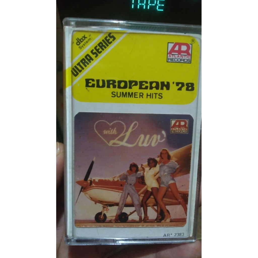 kaset pita european 78-summer hits