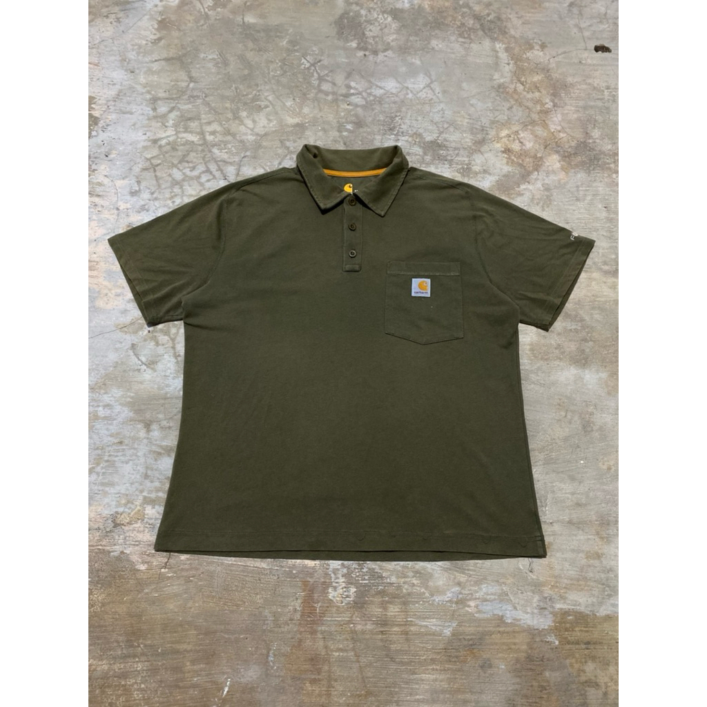 kaos Polo Carhatt poket