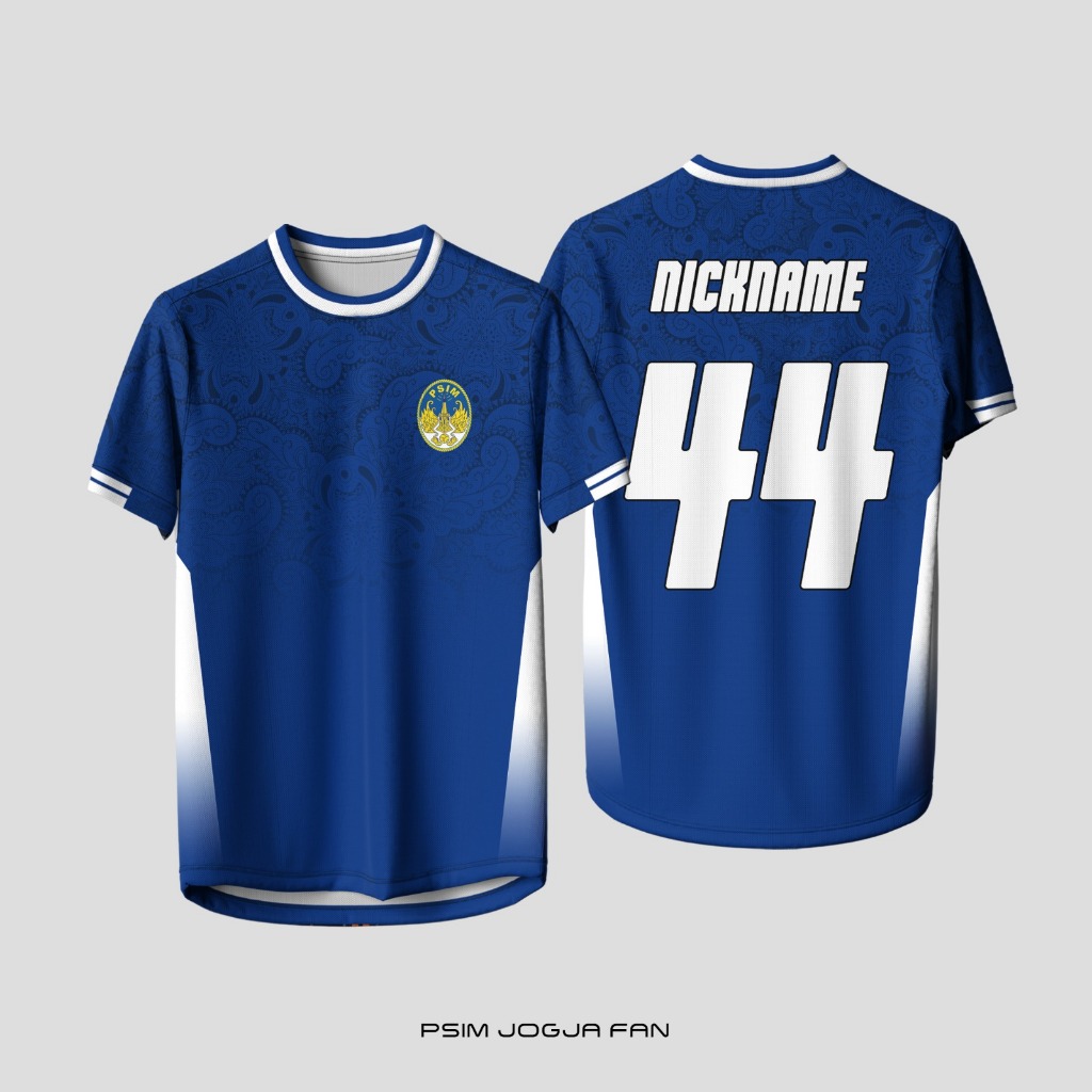 Jersey Harian Olahraga Bola Printing Murah 3R Fantasy ( PSIM Jogja Fan )