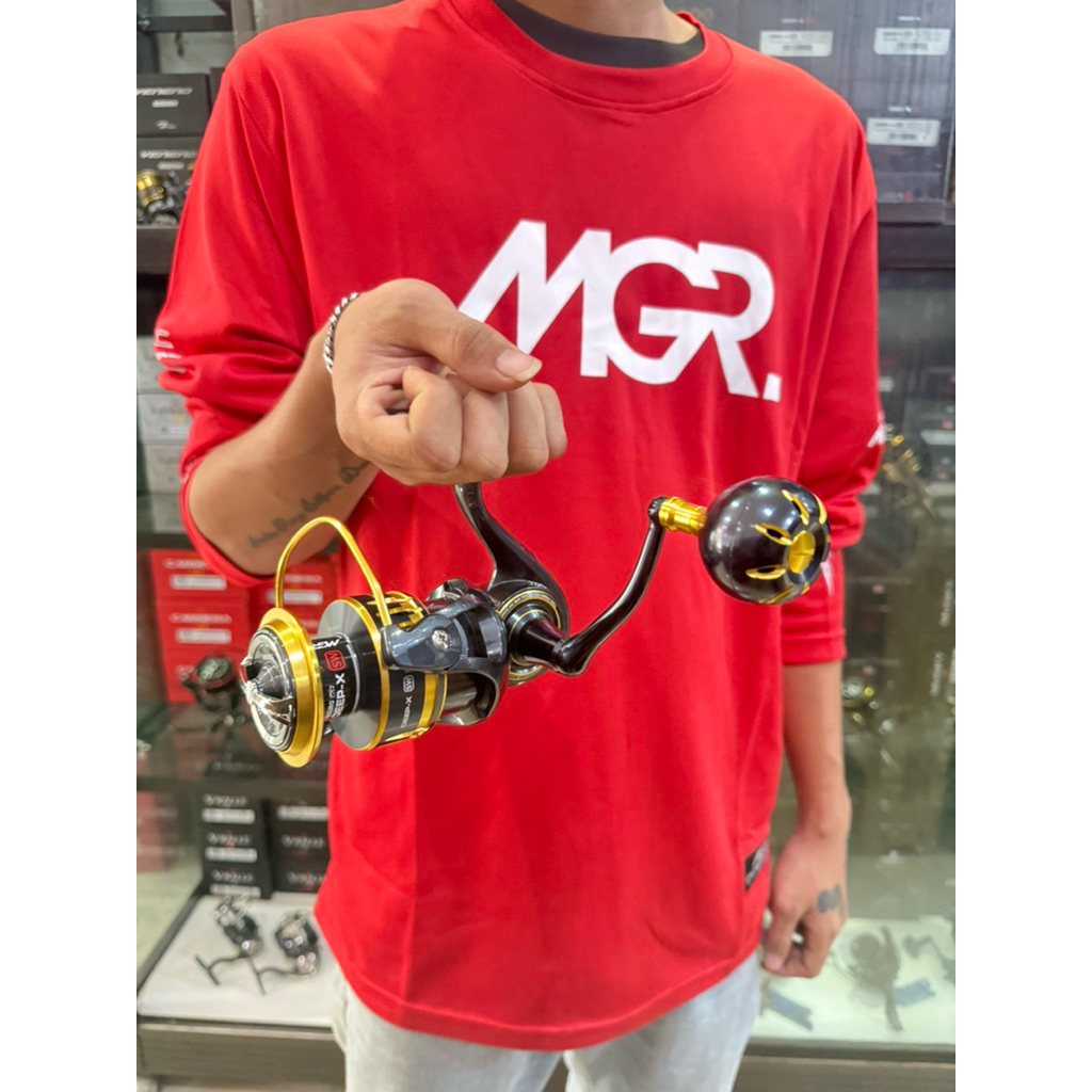 Reel MAGURO DEEP-X 4000AK/6000AK SW (Free Kaos Maguro)