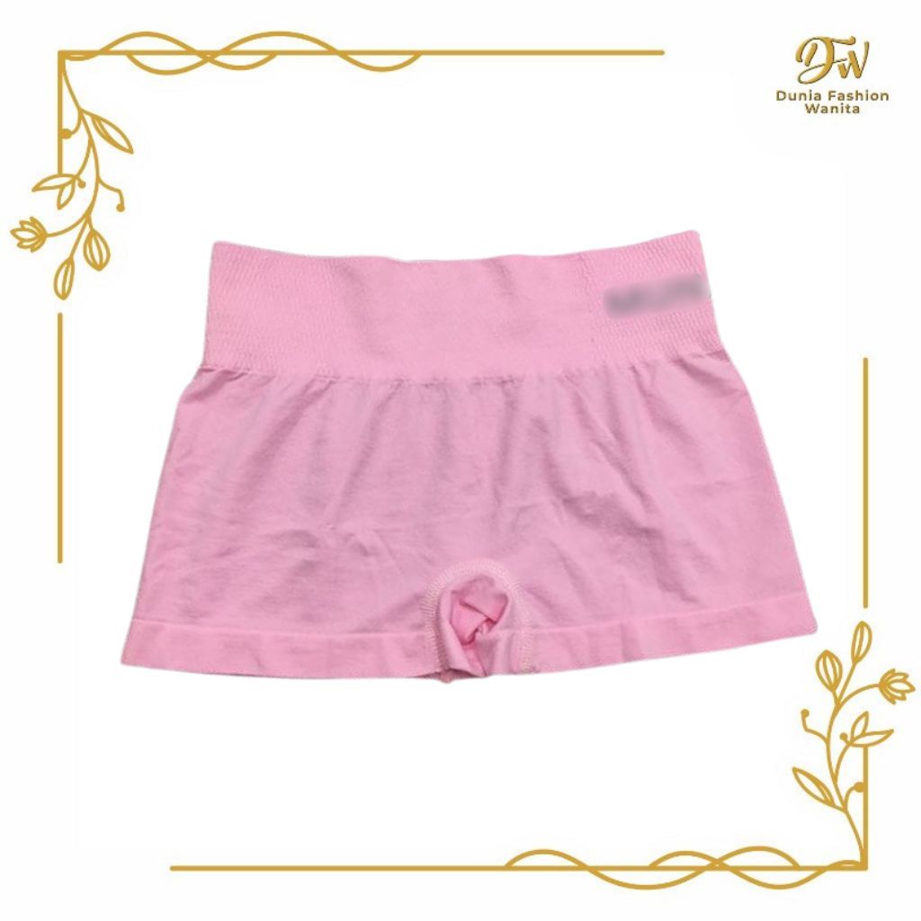 •DFW•   Celana Pendek Slimming Short Boxer Korset Munafie Wanita