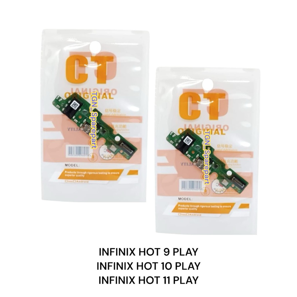 FLEXIBEL CHARGER INFINIX HOT 9 PLAY X680 / INFINIX HOT 10 PLAY X688 / INFINIX HOT 11 PLAY PAPAN CAS 