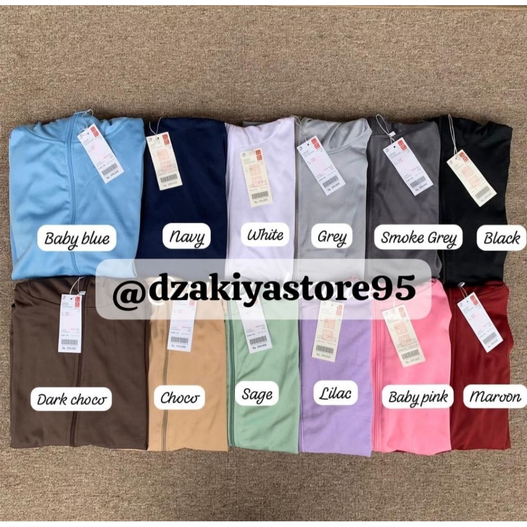 Jaket Anti UV AIRISM