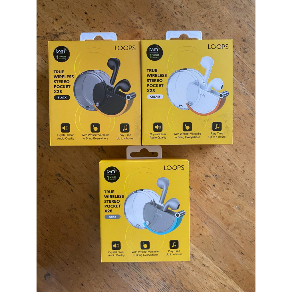 LOOPS TWS Pocket Bluetooth Earphone X28