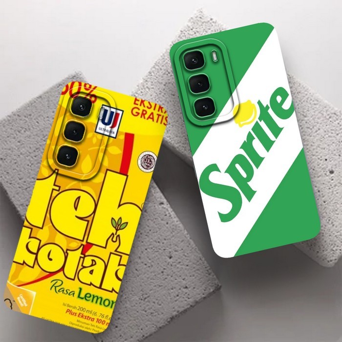 Softcase Infinix Hot 60 PRO  Motif Snack - Case Animals - Case Full Colour - Case Kekinian - Case Ke