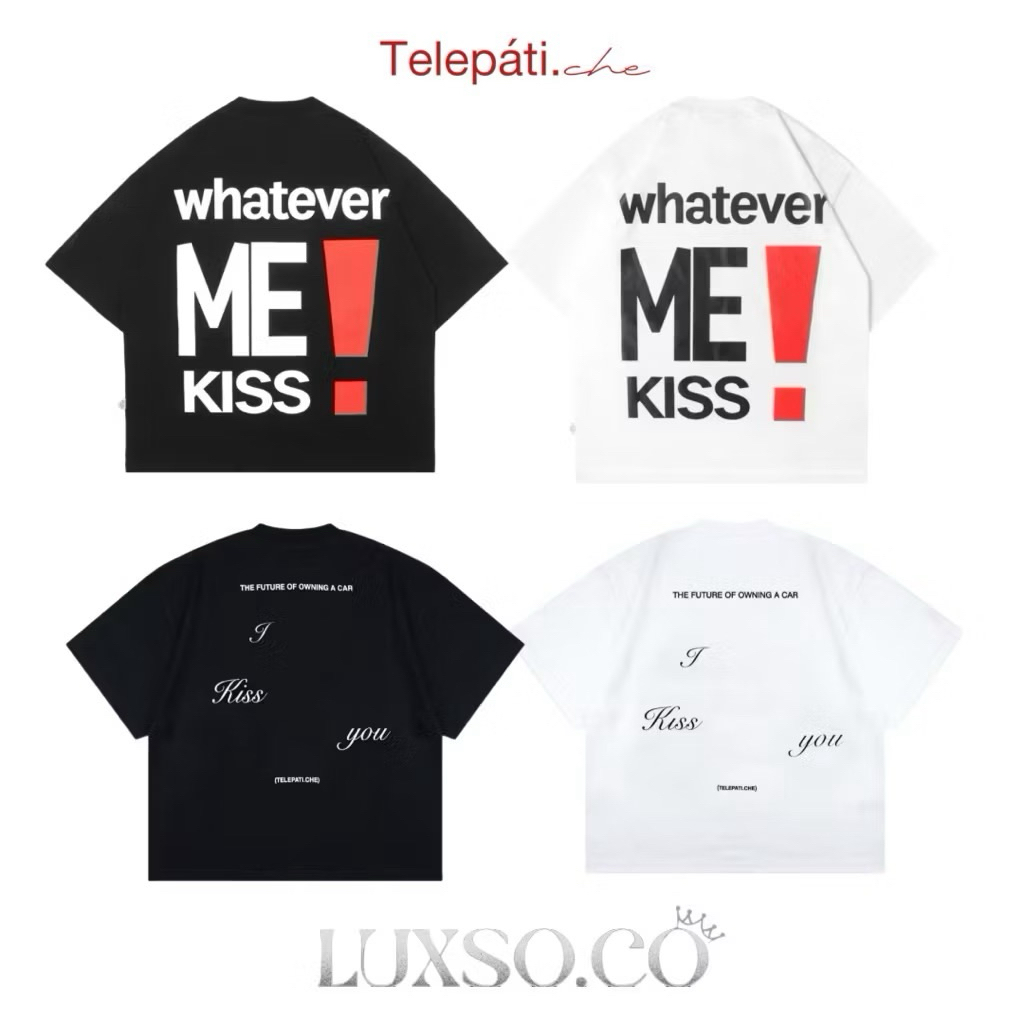 [100% ORIGINAL] T-SHIRT BOXY TELEPATI.CHE