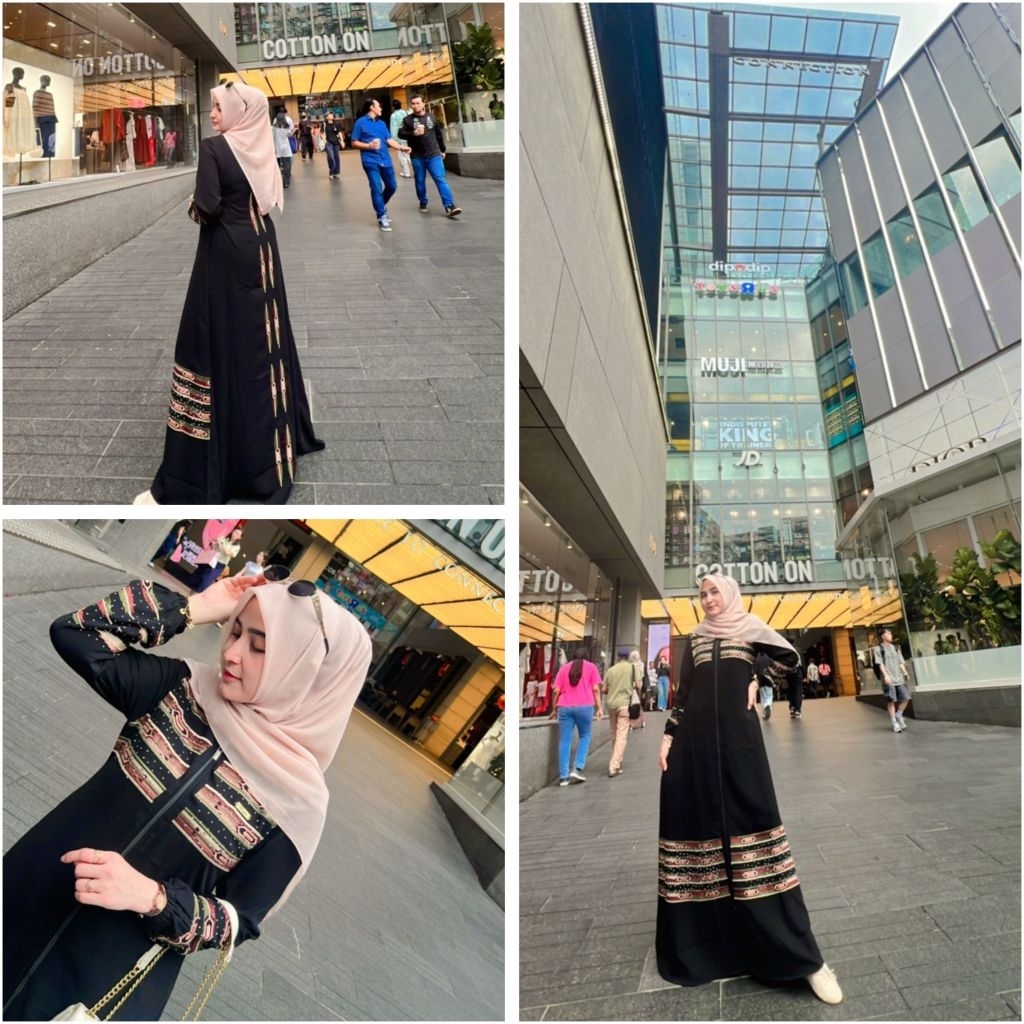 gamis Turkey by ria butik aceh