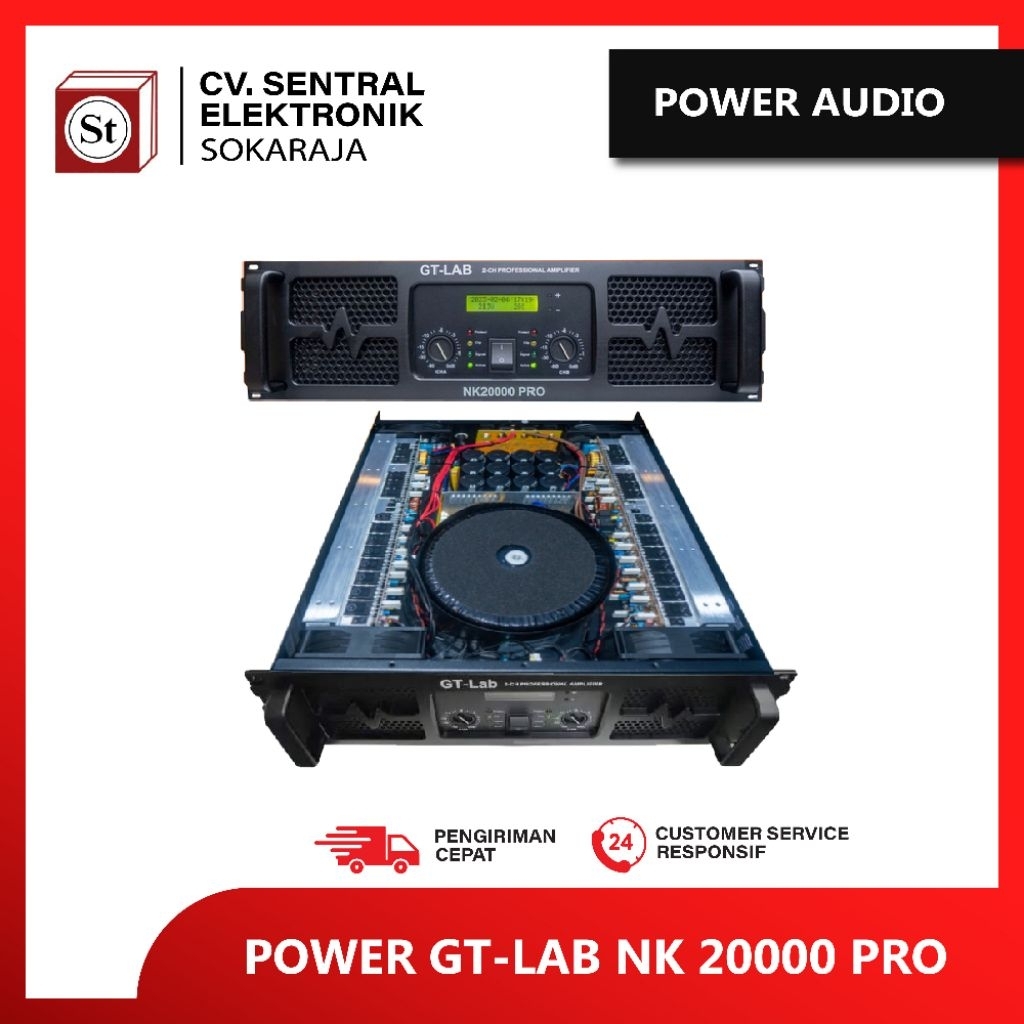 POWER GT LAB NK 20000 PRO