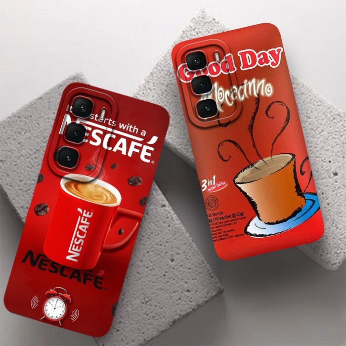 Softcase Infinix Hot 60 PRO  Motif Snack - Case Animals - Case Full Colour - Case Kekinian - Case Ke