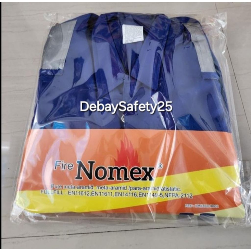 WEARPACK COVERALL NOMEX III A / COVERALL ANTI API /WEARPACK COVERALL ANTI FLAME