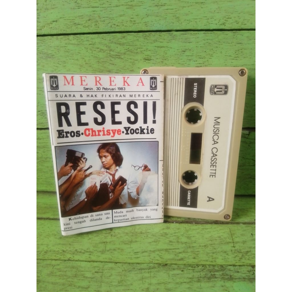 kaset Chrisye - Resesi