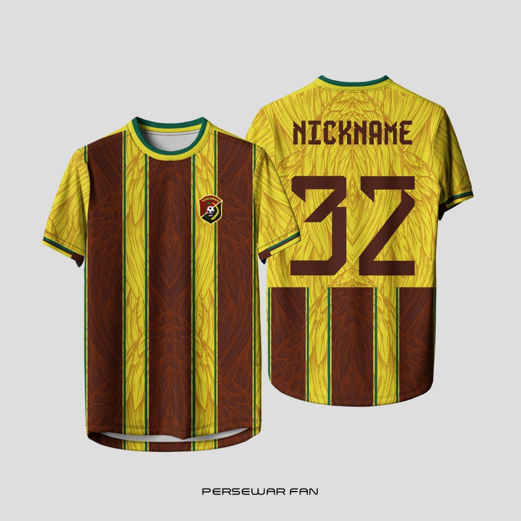 Jersey Harian Olahraga Bola Printing Murah 3R Fantasy Persewar Fan