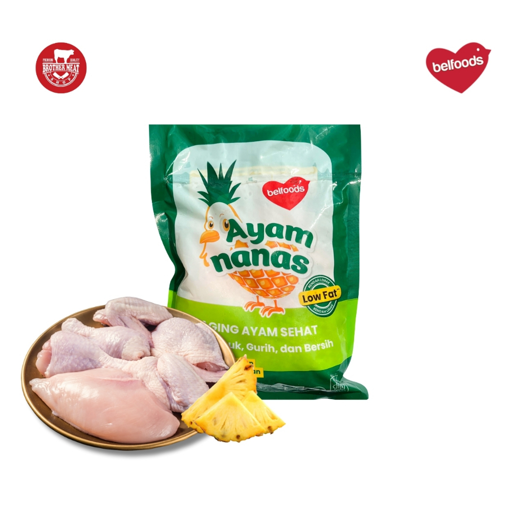 Belfoods Ayam Nanas  Frozen - Brothermeatshop