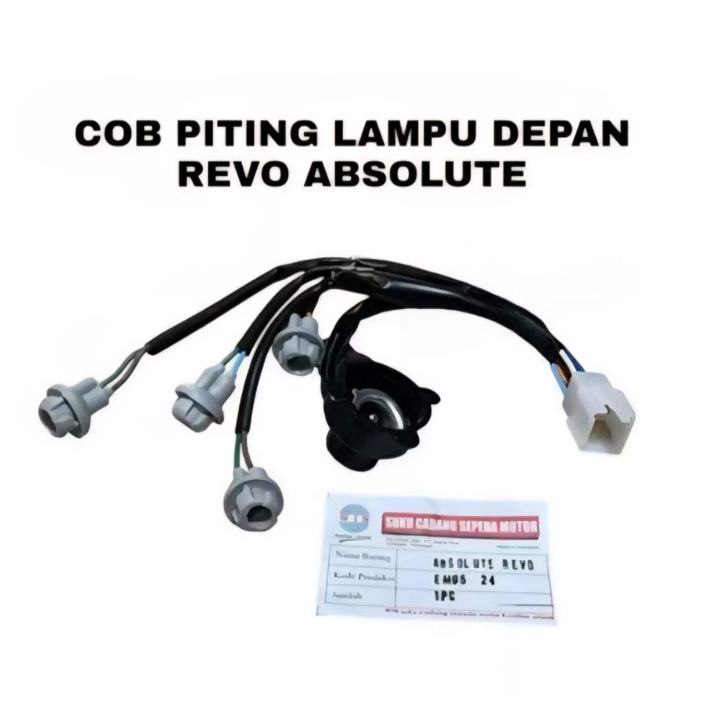 COB PITING REFLEKTOR LAMPU DEPAN REVO ABSOLUTE