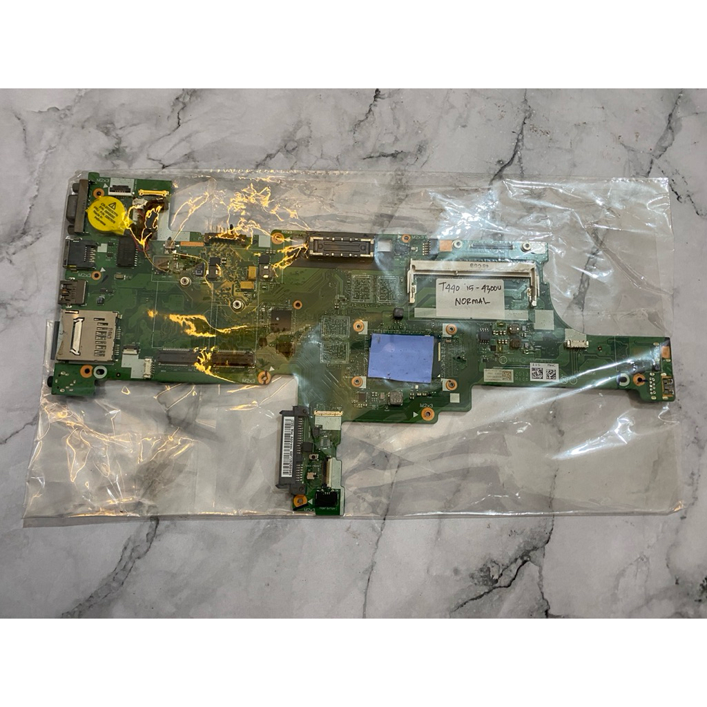 Motherboard Lenovo Thinkpad T440 Core I5-4300U 100% Normal