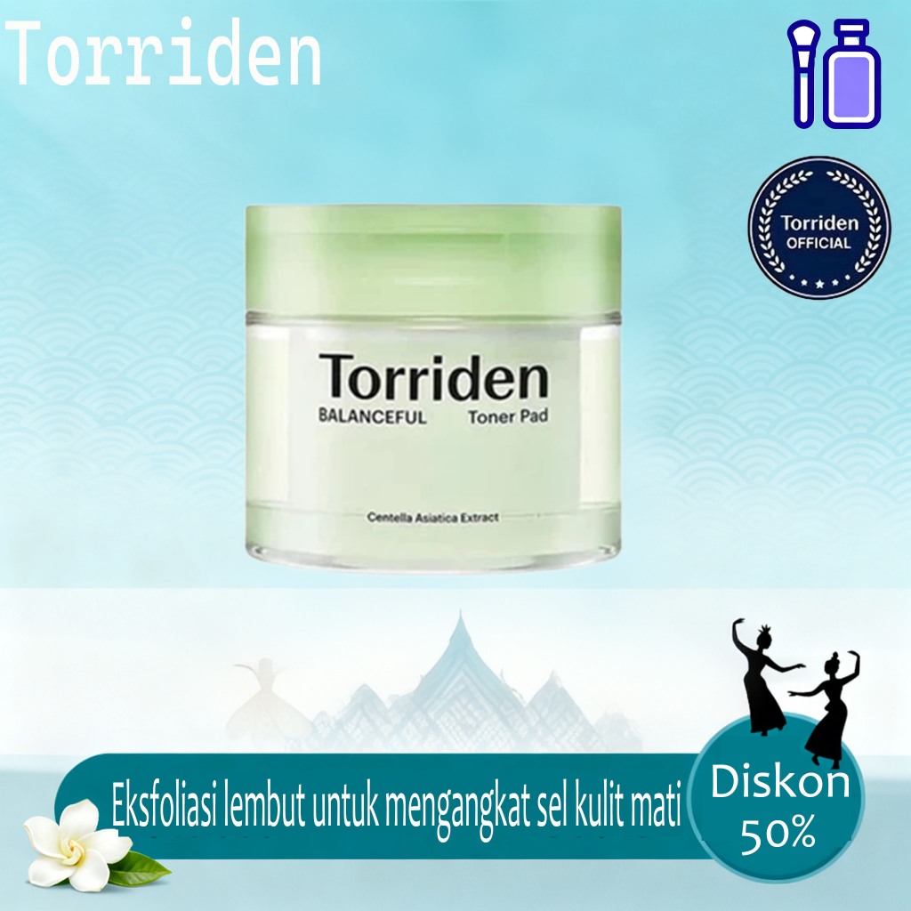 Torriden DIVE IN Multi Pad Low Molecular Hyaluronic Acid TORRIDEN BALANCEFUL Toner Pad Centella Asia