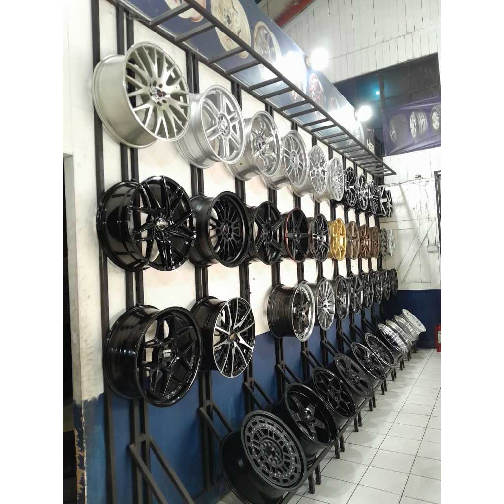 VELG HSR WHEEL VELG HSR FORGED VELG HSR ORIGINAL DESAIN TERLENGKAP DISTRIBUTOR
