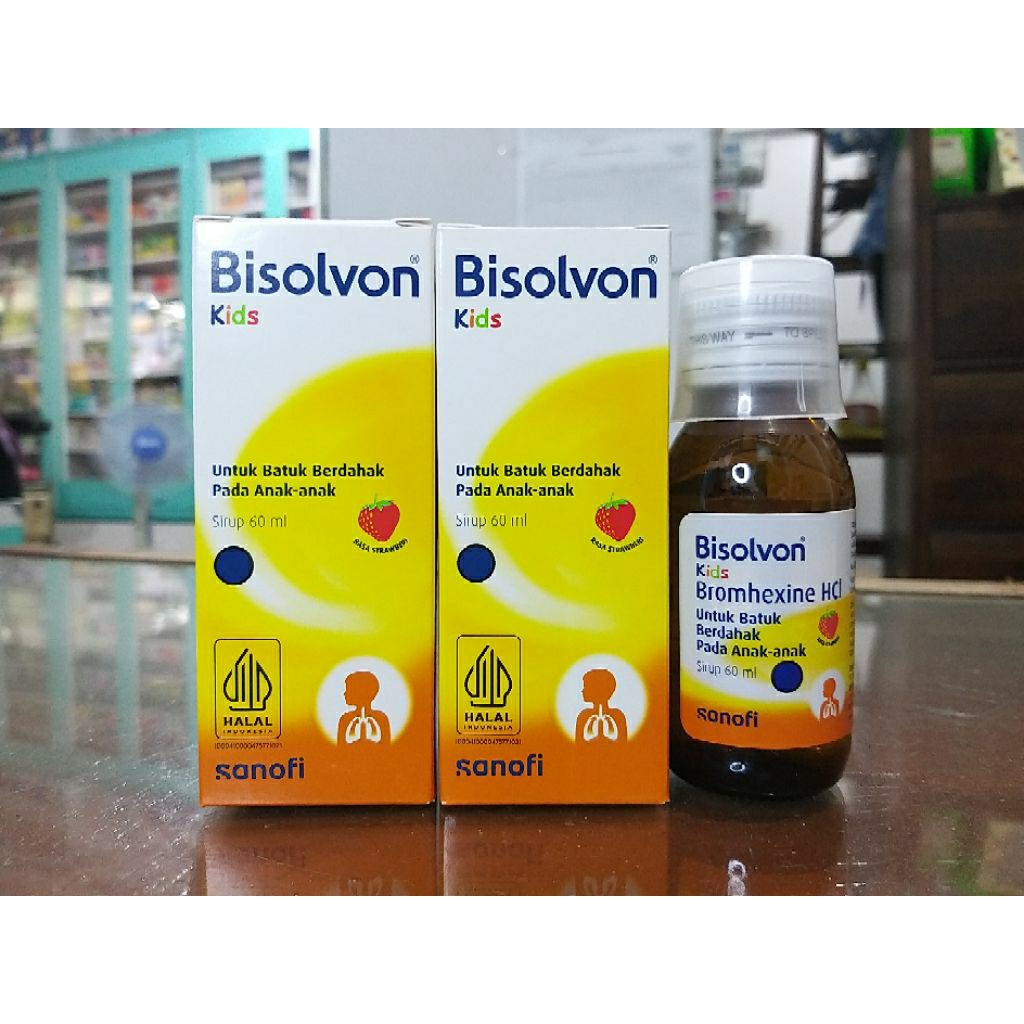BISOLVON KIDS 60 ML | SIRUP ANAK
