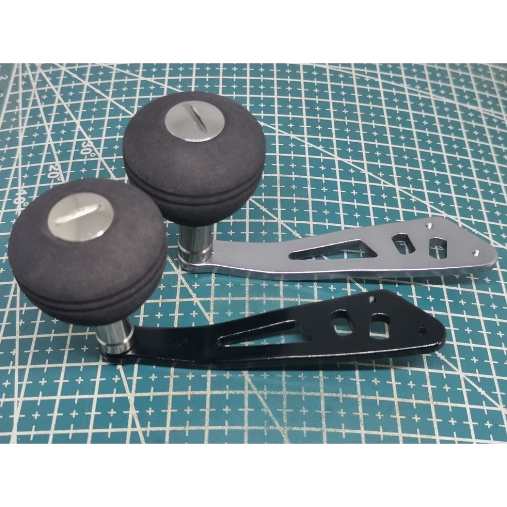 Single/Jigging Handle Reel BC/OH Lubang 8x5mm