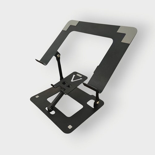 LAPTOP STAND HOLDER STAND LAPTOP FULL METAL MULTIFUNGSI