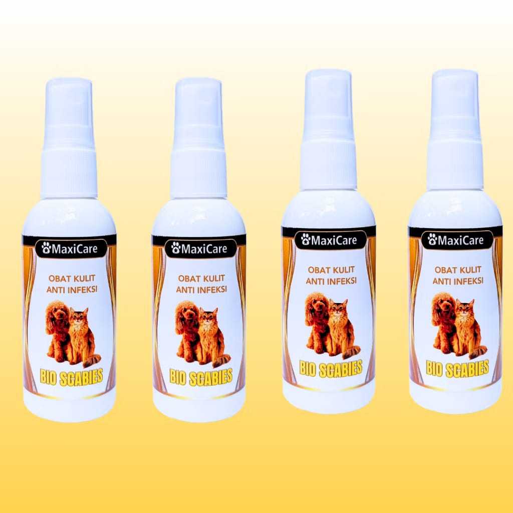 Obat Scabies Anti Scabies Obat Jamur Ampuh Untuk Kucing Anjing Obat Kucing Jamuran BIO SCABIES
