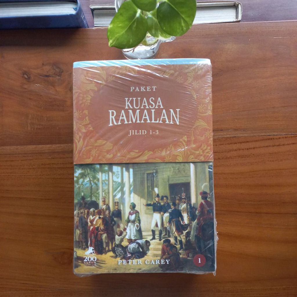 Kuasa Ramalan - Peter Carey