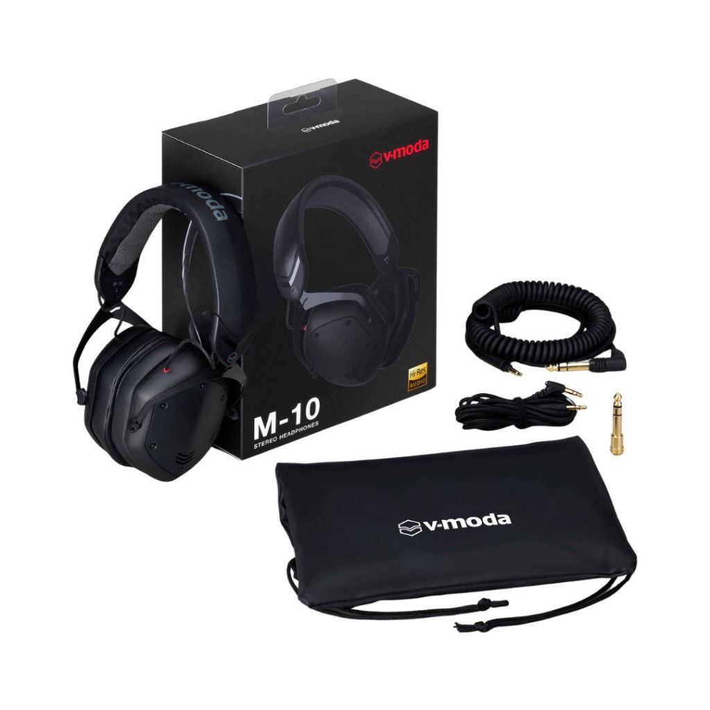V-MODA M-10 I V-MODA M-10 Stereo Headphone I Headphone V-MODA