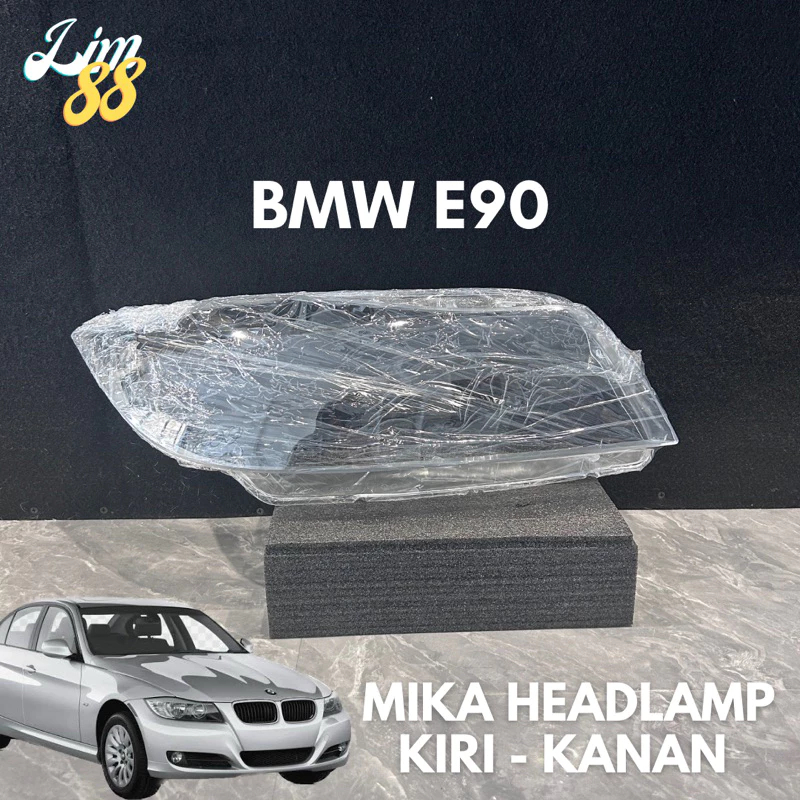 Mika Lampu Baru Headlamp BMW E90 LCI 2009-2012