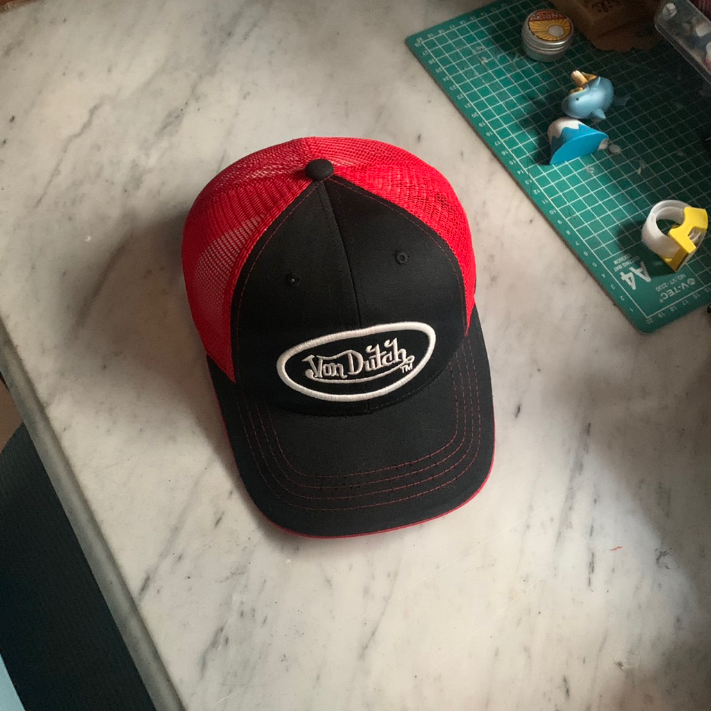 Topi VonDutch Trucker Jaring Von Dutch Cap